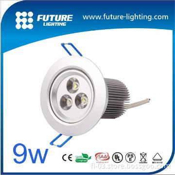 3*3W High brightness white color led spot